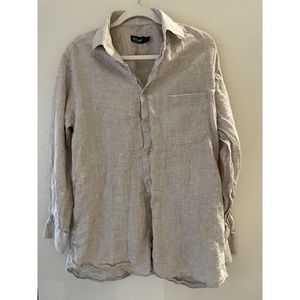 St. Croix Linen Button Down